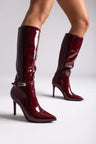 Burgundy Patent