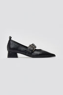 Pointed Pumps CORINA - Black Matte - thefashionproject.gr - CORINA