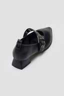 Pointed Pumps CORINA - Black Matte - thefashionproject.gr - CORINA