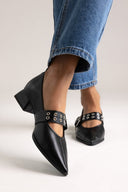 Pointed Pumps CORINA - Black Matte - thefashionproject.gr - CORINA