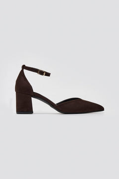 Brown Suede
