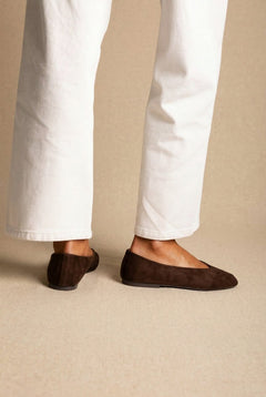 Brown Suede