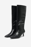 Pointed - Toe Boots with Kitten Heel ONLY 15356463 - Black Matte - thefashionproject.gr - ONLY
