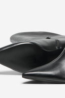 Pointed - Toe Boots with Kitten Heel ONLY 15356463 - Black Matte - thefashionproject.gr - ONLY