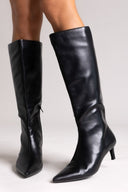 Pointed - Toe Boots with Kitten Heel ONLY 15356463 - Black Matte - thefashionproject.gr - ONLY