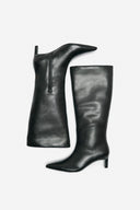 Pointed - Toe Boots with Kitten Heel ONLY 15356463 - Black Matte - thefashionproject.gr - ONLY