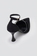 Pointed - Toe Heels TFP - Black Suede - thefashionproject.gr - TFP