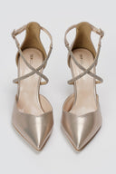 TFP - Pointed Toe Pumps - Sand Matte