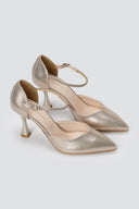 TFP - Pointed Toe Pumps - Sand Matte