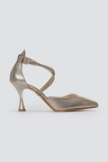 TFP - Pointed Toe Pumps - Sand Matte