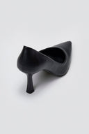 Pointed Toe Stiletto Pumps TFP - Black Matte - thefashionproject.gr - TFP