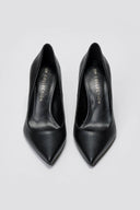 Pointed Toe Stiletto Pumps TFP - Black Matte - thefashionproject.gr - TFP