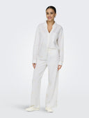 Πουκάμισο με λινό ONLY 15338802 - Ζαχαρί - thefashionproject.gr - ONLY