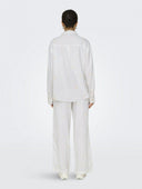 Πουκάμισο με λινό ONLY 15338802 - Ζαχαρί - thefashionproject.gr - ONLY