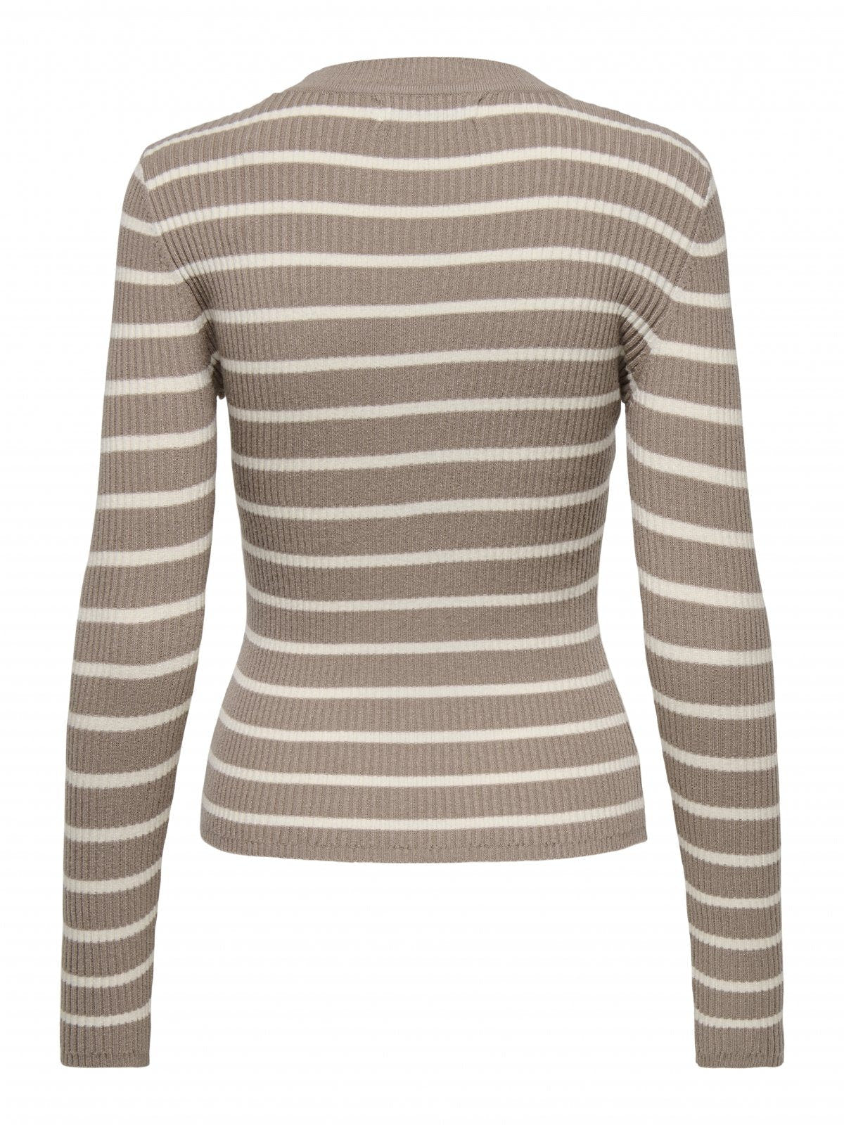 Πουλόβερ λεπτό με ρίγες ONLY 15344579 - Τάουπε - thefashionproject.gr - ONLY