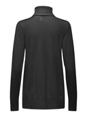 Πουλόβερ λεπτό ζιβάγκο ONLY 15324689 - Μαύρο - thefashionproject.gr - ONLY