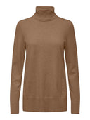 Πουλόβερ λεπτό ζιβάγκο ONLY 15324689 - Τάουπε - thefashionproject.gr - ONLY