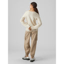 Πουλόβερ με v cut λαιμόκοψη Vero Moda 10291253 - Ζαχαρί - thefashionproject.gr - VERO MODA