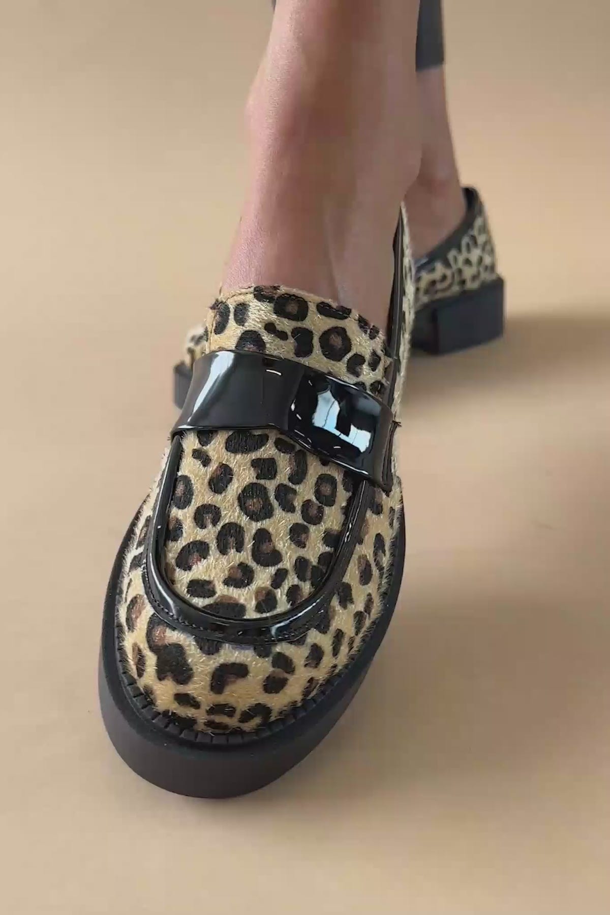 Loafers με print Estil