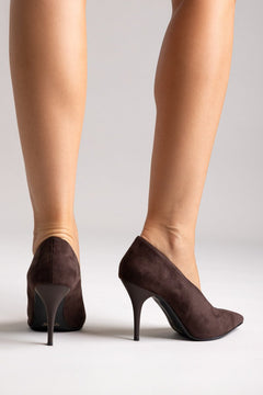 Brown Suede