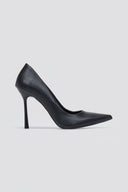 Pumps Stiletto TFP - Black Matte - thefashionproject.gr - TFP