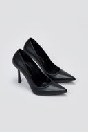 Pumps Stiletto TFP - Black Matte - thefashionproject.gr - TFP