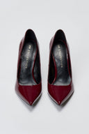 Pumps Stiletto TFP - Bordeaux Patent - thefashionproject.gr - TFP