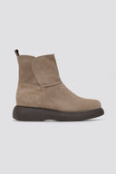 Ragazza 0235 Suede Comfort Ankle Boots - Taupe Suede - thefashionproject.gr - RAGAZZA