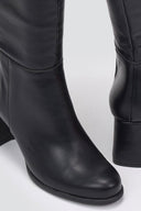 RAGAZZA Block Heel Boots 0710 - Black Matte - thefashionproject.gr - RAGAZZA