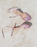 Πέδιλα με μπαρέτα σε μεταλλικές αποχρώσεις tfp 