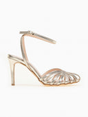 Πέδιλα με μπαρέτα σε μεταλλικές αποχρώσεις tfp 