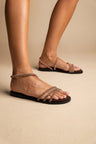 Brown Suede