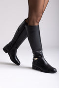 Riding Boots Ragazza 0610 - Black Matte - thefashionproject.gr - RAGAZZA