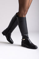 Riding Boots Ragazza 0610 - Black Matte - thefashionproject.gr - RAGAZZA