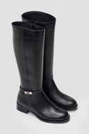 Riding Boots Ragazza 0610 - Black Matte - thefashionproject.gr - RAGAZZA