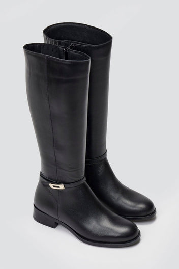 Riding Boots Ragazza 0610 - Black Matte - thefashionproject.gr - RAGAZZA