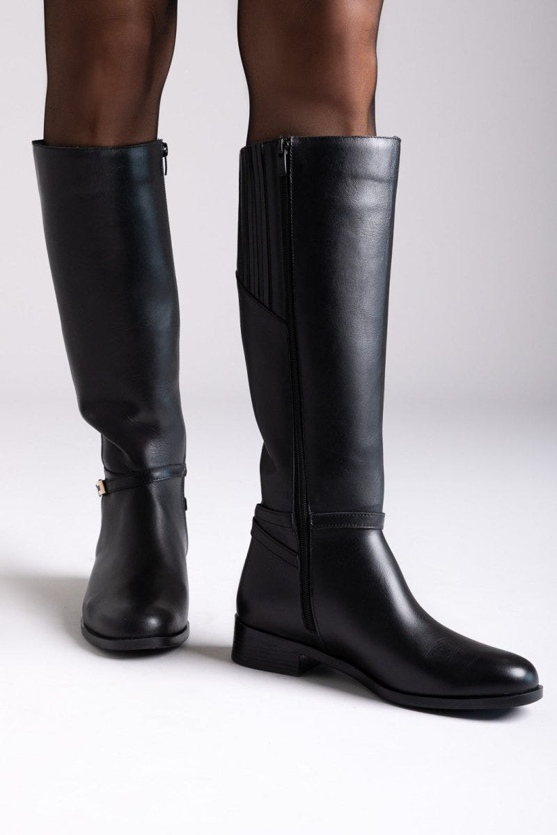 Riding Boots Ragazza 0610 - Black Matte - thefashionproject.gr - RAGAZZA