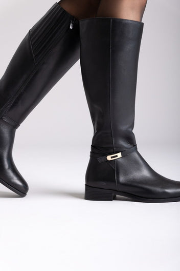 Riding Boots Ragazza 0610 - Black Matte - thefashionproject.gr - RAGAZZA