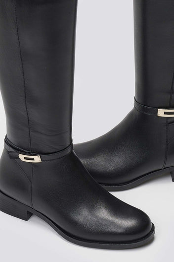 Riding Boots Ragazza 0610 - Black Matte - thefashionproject.gr - RAGAZZA