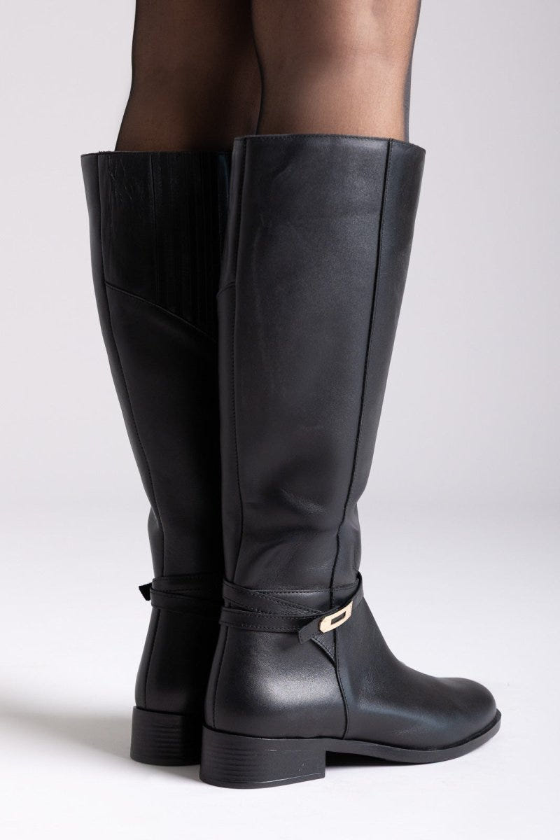 Riding Boots Ragazza 0610 - Black Matte - thefashionproject.gr - RAGAZZA