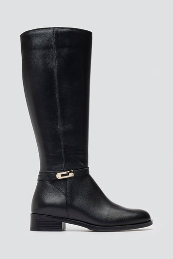 Riding Boots Ragazza 0610 - Black Matte - thefashionproject.gr - RAGAZZA