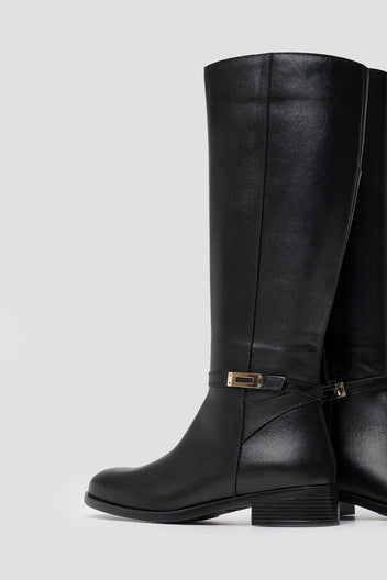Riding Boots Ragazza 0610 - Black Matte - thefashionproject.gr - RAGAZZA