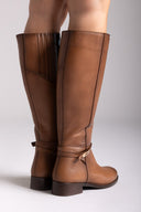 Riding Boots Ragazza 0610 - Tan Matte - thefashionproject.gr - RAGAZZA