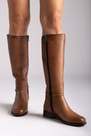 Riding Boots Ragazza 0610 - Tan Matte - thefashionproject.gr - RAGAZZA