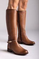 Riding Boots Ragazza 0610 - Tan Matte - thefashionproject.gr - RAGAZZA