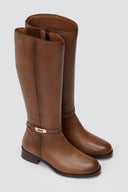 Riding Boots Ragazza 0610 - Tan Matte - thefashionproject.gr - RAGAZZA