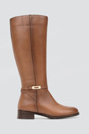 Riding Boots Ragazza 0610 - Tan Matte - thefashionproject.gr - RAGAZZA