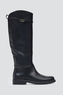 Riding Boots Strap Detail - Black Matte - thefashionproject.gr - Stephan