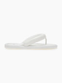 Σαγιονάρες με puffed σχέδιο - Λευκό - thefashionproject.gr - The Fashion Project