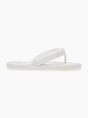 Σαγιονάρες με puffed σχέδιο - Λευκό - thefashionproject.gr - The Fashion Project